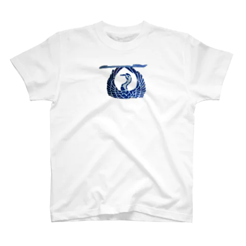 陶器の鶴 Regular Fit T-Shirt
