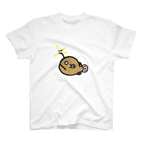 ビビリあんこう スタンダードTシャツ