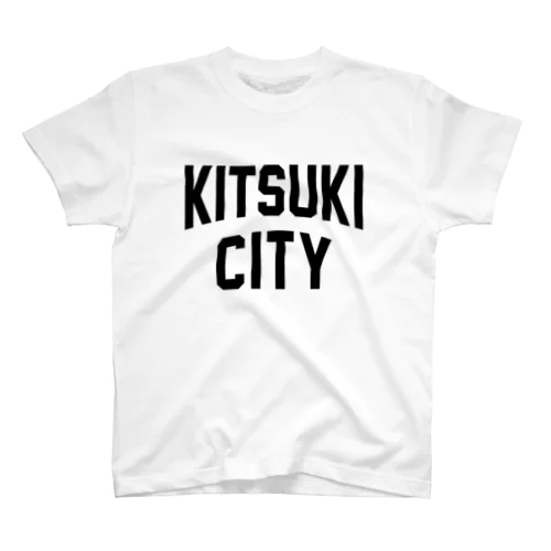 杵築市 KITSUKI CITY スタンダードTシャツ