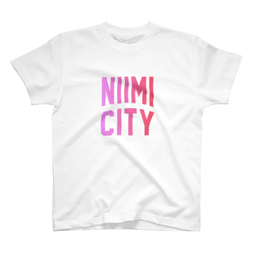 新見市 NIIMI CITY Regular Fit T-Shirt