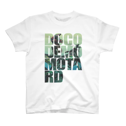 DOCODEMO MOTARD　Mayaaan　Duotone Regular Fit T-Shirt
