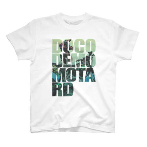 DOCODEMO MOTARD　Mayaaan　Duotone スタンダードTシャツ