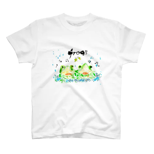 デコラティブ書道シリーズ Regular Fit T-Shirt