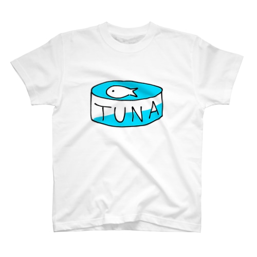 ツナ缶Tシャツ Regular Fit T-Shirt