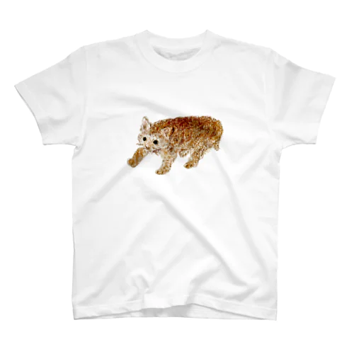 ねこ スタンダードTシャツ