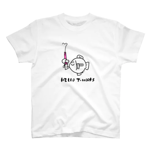 うでが生えたよ【ピンク】 スタンダードTシャツ