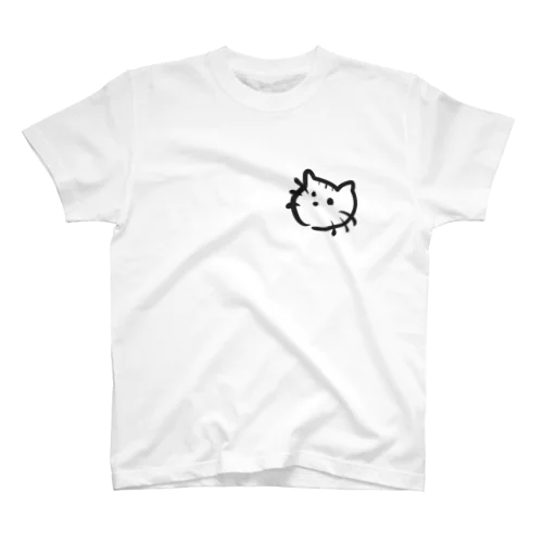 5秒で描いたネコ スタンダードTシャツ