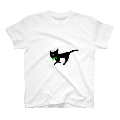 ねこ Regular Fit T-Shirt