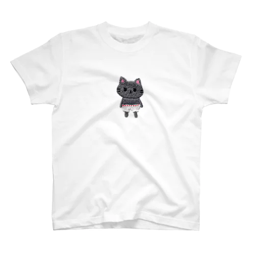 かぼちゃパンツのにゃんこちゃん スタンダードTシャツ