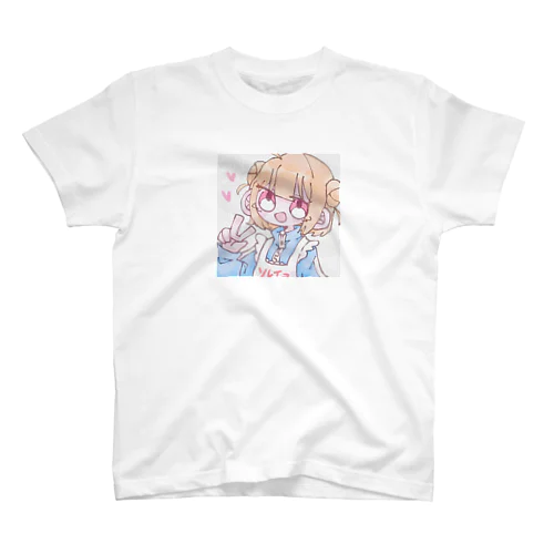 にこちゃん可愛い！！ Regular Fit T-Shirt