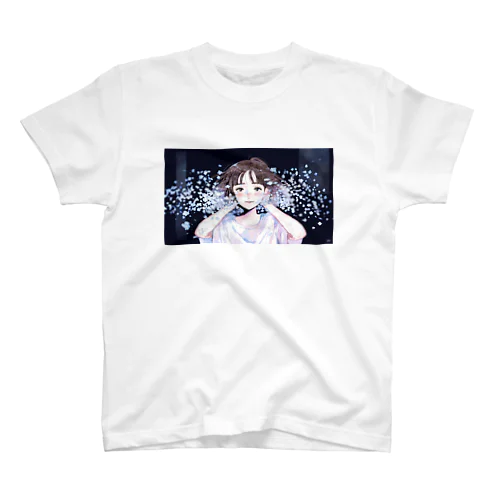 ネモフィラちゃん Regular Fit T-Shirt