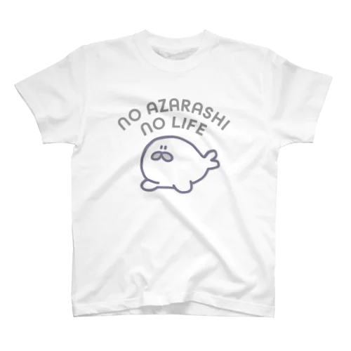 NO AZARASHI NO LIFE Regular Fit T-Shirt