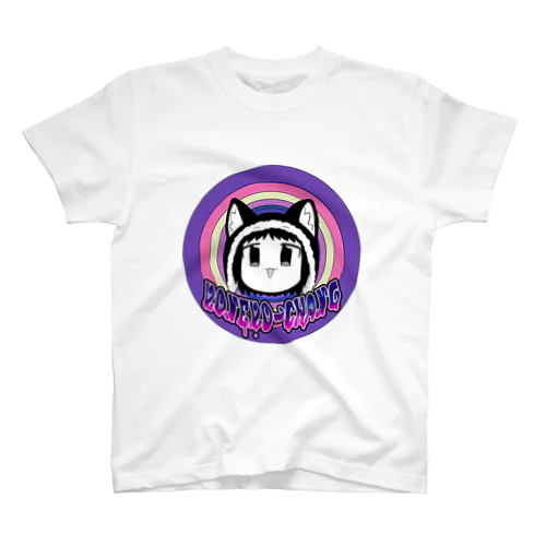 根付けをくれそうな子猫ちゃん柄 Regular Fit T-Shirt