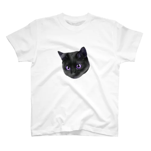 ねこ Regular Fit T-Shirt