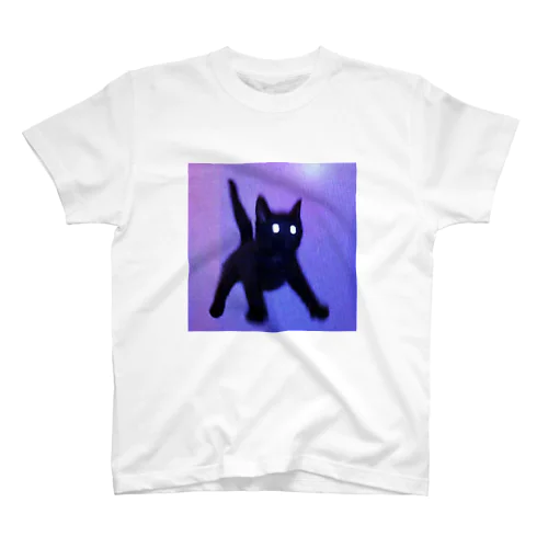 ねこ Regular Fit T-Shirt