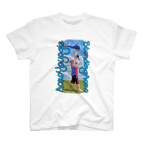 Acroyoyogis StandingAcro7 Regular Fit T-Shirt