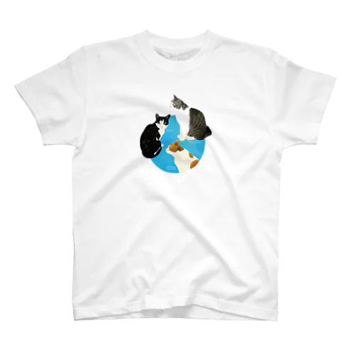3猫tamao mochico konatsu Regular Fit T-Shirt