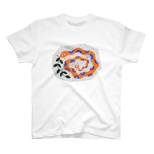 SERPENT Regular Fit T-Shirt