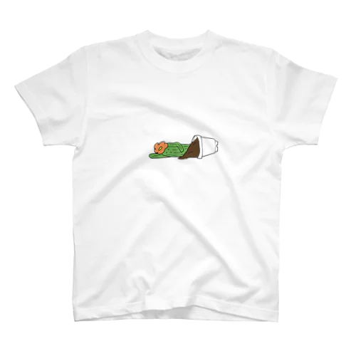 He's carefree.  Regular Fit T-Shirt