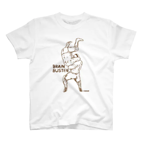 BRAIN BUSTER Regular Fit T-Shirt