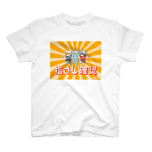 カバ小屋WIN Regular Fit T-Shirt