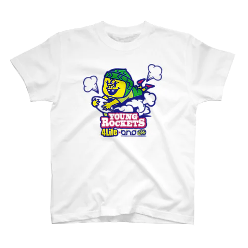 Young Rockets 4Life スタンダードTシャツ