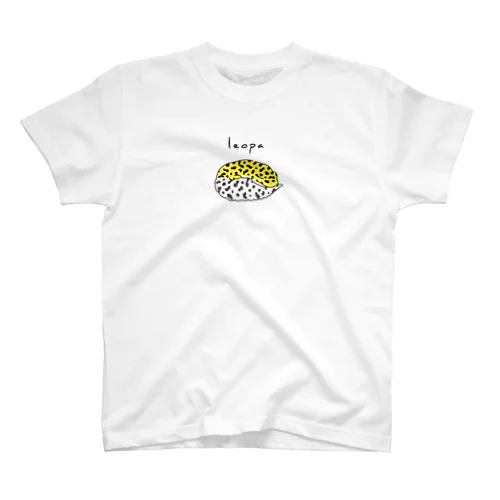 まるまるレオパ(ハイイエロー) スタンダードTシャツ