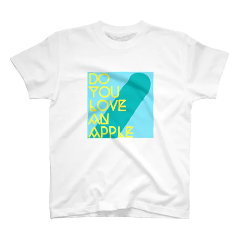 Do you love an apple  スタンダードTシャツ