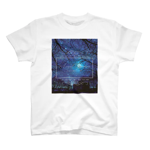 ପ天使の夏休みଓ夜空旅行(淡) Regular Fit T-Shirt