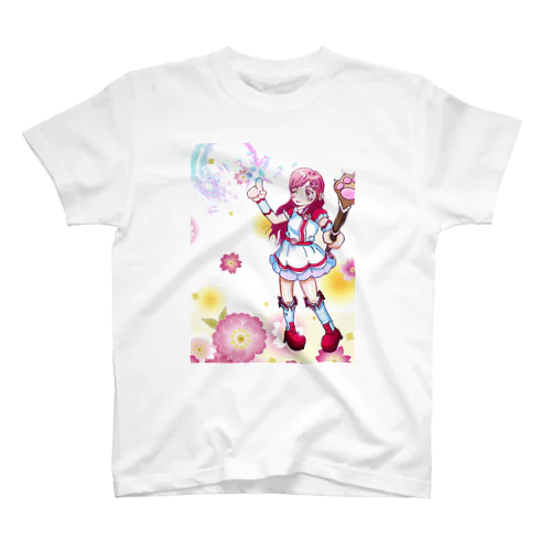 魔法少女かせえり風 スタンダードTシャツ