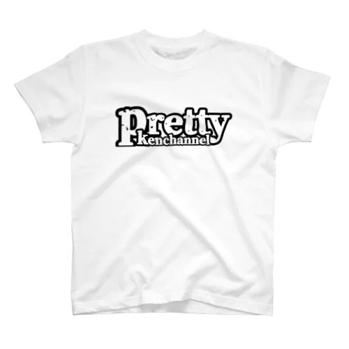 2022 新作！pretty Tシャツ　モノトーン Regular Fit T-Shirt