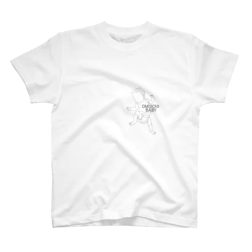 OMUICHI BABY スタンダードTシャツ