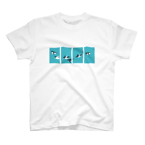 ペンギン水族館 Regular Fit T-Shirt