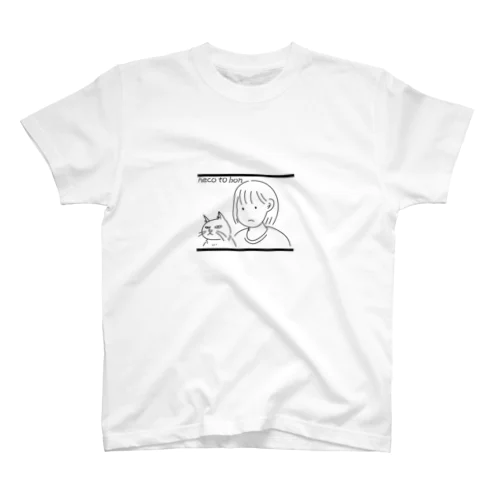 neco to bon スタンダードTシャツ