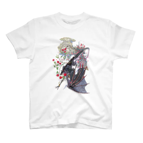 薔薇竜T Regular Fit T-Shirt