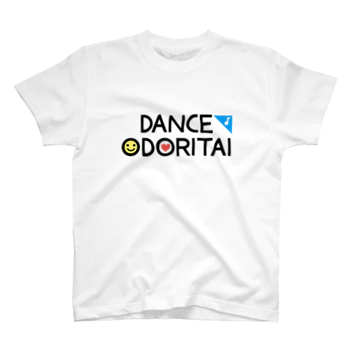 DANCE ODORITAI スタンダードTシャツ