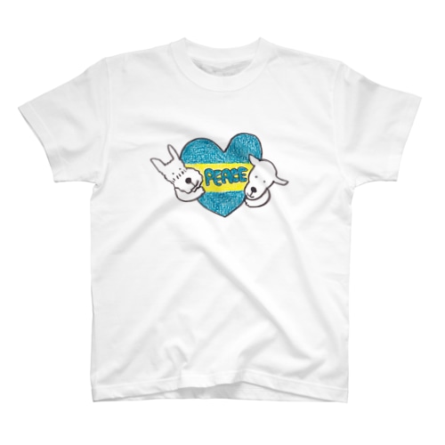 ウクライナ応援団　paritora Regular Fit T-Shirt