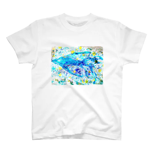 gently flow. Regular Fit T-Shirt