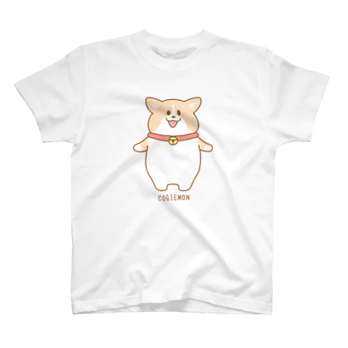 コギえもん Regular Fit T-Shirt