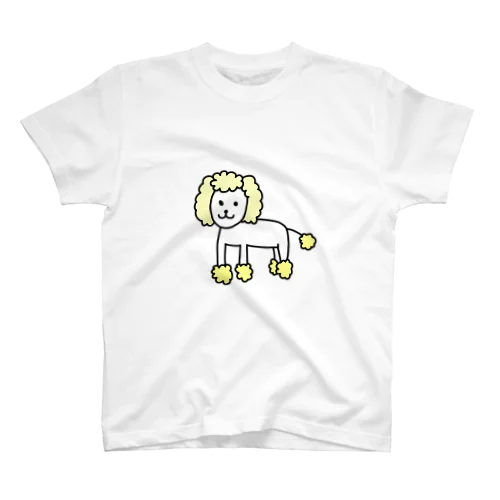 マミープードル スタンダードTシャツ