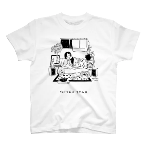 AFTER TALK Ⅱ スタンダードTシャツ