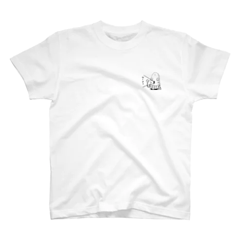 『ロボ夫』ワープVer スタンダードTシャツ