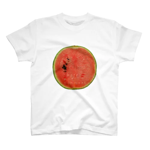 夏の味! スイカ🍉 Regular Fit T-Shirt