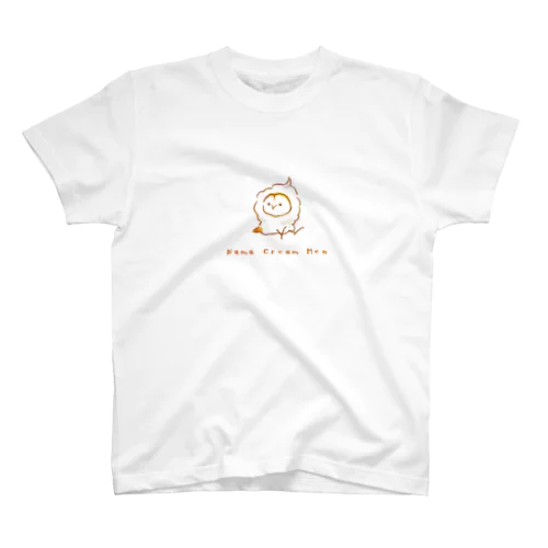 生クリームメン スタンダードTシャツ