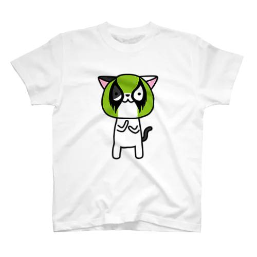 猫ルチャドール#7 Regular Fit T-Shirt