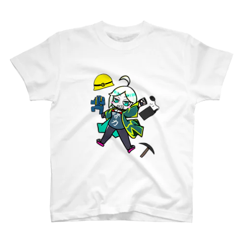 オリキャラ海豚ちゃん　デザイン1 Regular Fit T-Shirt