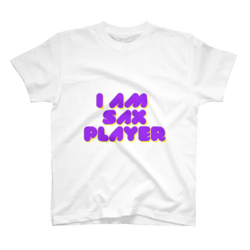 I AM SAX PLAYER Regular Fit T-Shirt