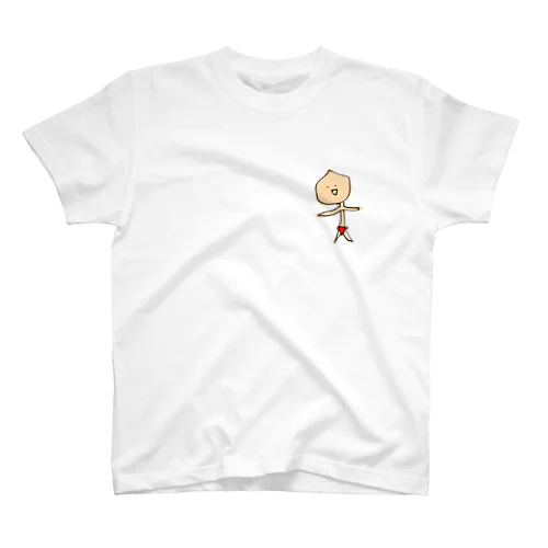 赤パンくん⭐︎ Regular Fit T-Shirt