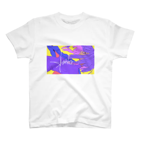 sun's A「cloud girl」 Regular Fit T-Shirt