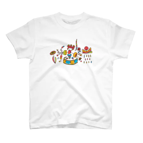 ミルチーの音楽祭 スタンダードTシャツ